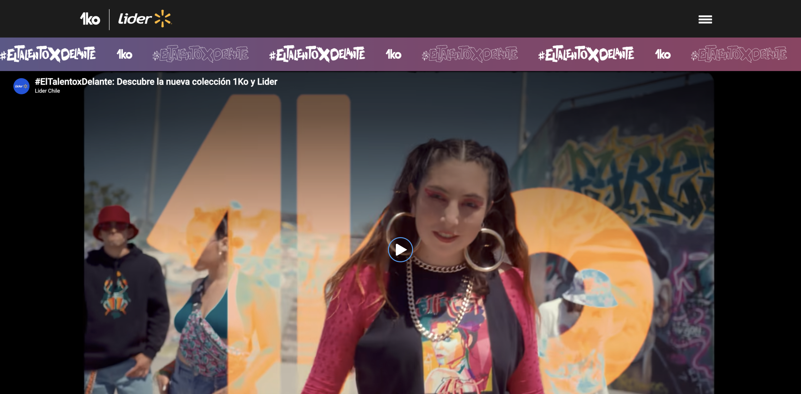 Walmart - Talento pr delante