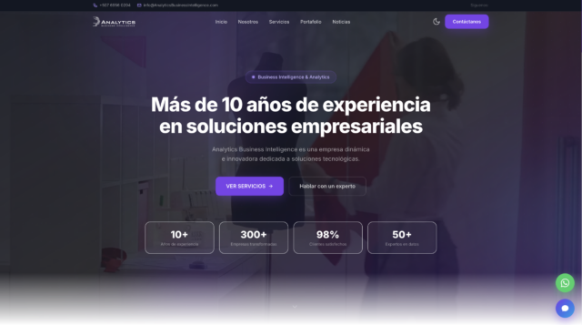 Analytics Business Intelligence